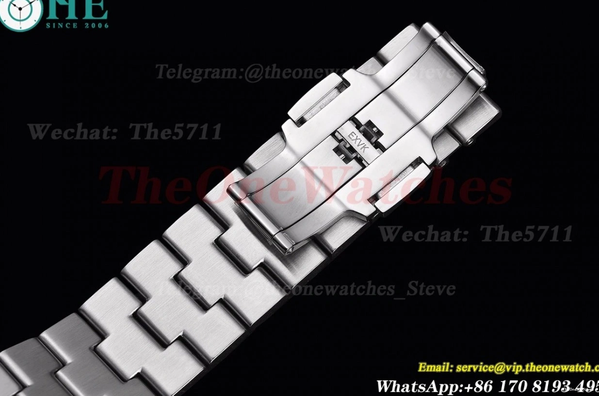 SS PZF 41mm 7900V Dial Silver Overseas A5110 SS 0414